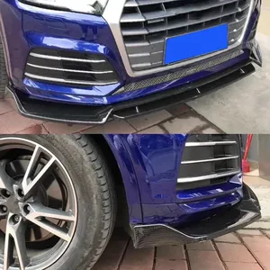 สตาร์นาฟ สำหรับ Q5 Q5L ปี 2019 2020 2021 2022 2023 2024 ชุดแต่งสปอยเลอร์กันชนหน้ารถยนต์ ดิฟฟิวเซอร์ ชุดแต่งตัวถังรถยนต์ อุปกรณ์ตกแต่งรถยนต์ - Product Image 1