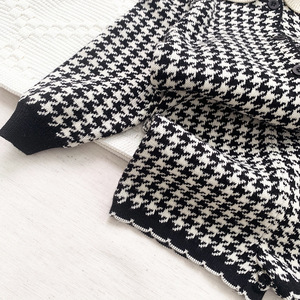 Ensemble de vêtements pour bébés et enfants de 2 pièces, automne-hiver 2021, cardigan à capuche en tricot avec short, combinaison S21332058 - Product Image 5