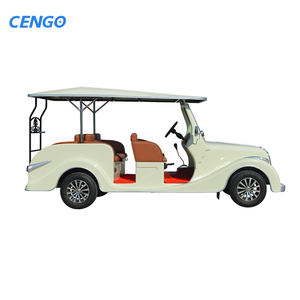 Auto Clásico de 48V/72V para Viajes y Turismo, Auto Clásico Retro para Bodas y Uso al Aire Libre - Product Image 2