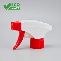 Pulvérisateur à gâchette en plastique 28/410 28/400 sans tête de gâchette à ressort en métal avec buse en mousse pour le nettoyage des voitures.