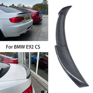 For 3 Series E92 Coupe&E92 M3 CS Style Carbon Fiber Rear Spoiler Trunk Wing 2005-2013 - Product Image 2