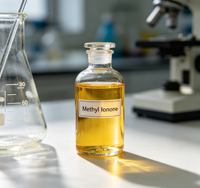 Huiles essentielles Méthyl Ionone CAS 127-41-3 Qualité industrielle Pureté 99% Matières premières aromatiques pour usage industriel et commercial