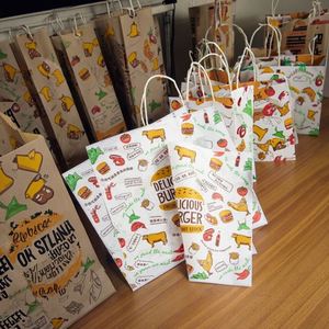 Wholesale Biodegradable Eco-Friendly Food Packaging <b>Paper</b> Customized Oil Resistant Wax <b>Paper</b> for Hamburger Sandwich <b>Wrapping</b> - Product Image 3
