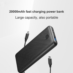 Batteries externes universelles de voyage à charge rapide de haute qualité 20000 mAh, station d'alimentation pour téléphone portable - Product Image 2