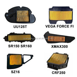 UU125T VEGA FORCE FI XMAX300 SZ16 CRF250 filtro aria <span class=keywords><strong>moto</strong></span> SR150 160 Storm125 Aprilia Scooter elemento di depuratore aria sostituzione - Product Image 3