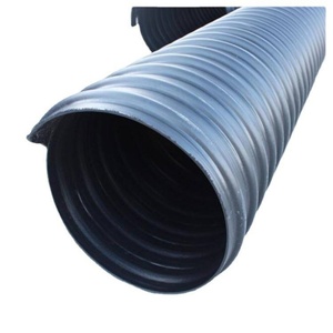 Best-selling and Durable HDPE Spiral Corrugated <strong>Pipe</strong> for Heavy Duty Sewage Drainage and Water Management - Product Image 2