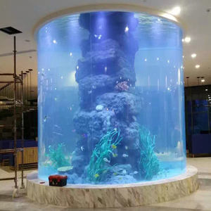 Beste Populaire Ontwerp Fabrikant Prijs Huis <span class=keywords><strong>Aquarium</strong></span> Ronde <span class=keywords><strong>Aquarium</strong></span> <span class=keywords><strong>Aquarium</strong></span> Acryl Cilinder - Product Image 5