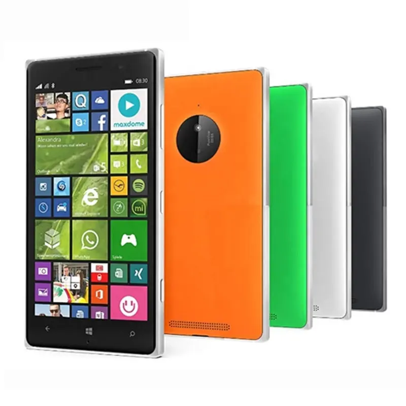 For Lumia 830 Unlocked mobile phones 5.0" 1GB 16GB Quad Core NFC 10MP WIFI GPS cell phone