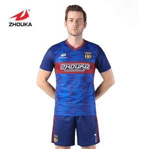 Custom Design sublimated breathable football jersey soccer wear sublimation - Product Image 1