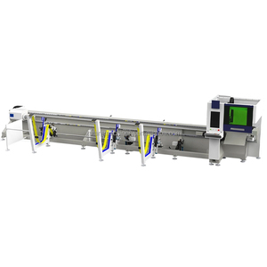 เครื่องตัดอลูมิเนียมสำหรับงานหนัก เครื่องตัดท่อ CNC อุตสาหกรรม เครื่องเลเซอร์ตัดท่อสำหรับการแปรรูปโปรไฟล์ - Product Image 6
