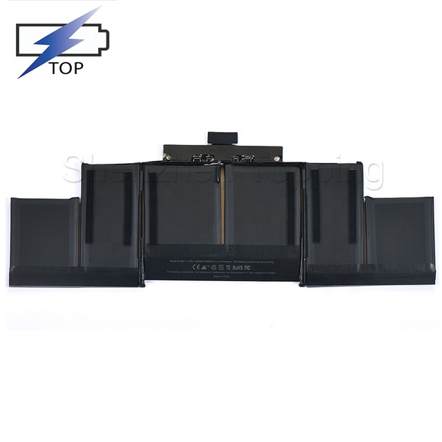Factory Wholesale A1417 A1398 2012 2013 Pro 15 Retina Battery for apple Laptop MacBook Apple Authoried Vendor