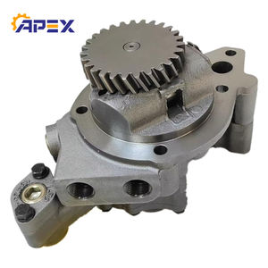 Piezas de Motor para Excavadora APEX 6620-51-1021 6659-52-1010 Bomba de Aceite para Motor NH220 Buildozer D60P-6 D80A-12 D75S-2 - Product Image 4