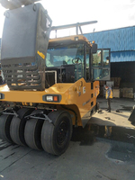 Compacteur à rouleaux pneumatiques à tambour unique de 20 tonnes XP203 Haute efficacité