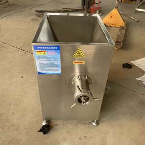 Molinillo Comercial de Carne Congelada de Pollo, Molinillo Grande para Rellenar Salchichas, Molinillo Grande para Wontons, Motor de Alta Potencia, Eficiente - Product Image 4