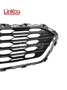 Nueva Parrilla Inferior de Parachoques Delantero LINKOO 84189628 para Cruze <span class=keywords><strong>Dower</strong></span> Versión Estadounidense 2016-2018, Tira de Marco Electrochapada en ABS - Product Image 6