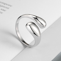 Bagues en laiton flexibles personnalisées plaquées or et rhodium avec zircone cubique, romantiques, pour femmes, pour mariage, fiançailles, bijoux de mode