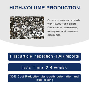 Kundenspezifische <span class=keywords><strong>CNC</strong></span>-Bearbeitung und 3D-Druck-Service für Prototypen aus Kunststoff, Aluminium und Metall durch Hersteller von Edelstahl mit erweiterten Kapazitäten - Product Image 3