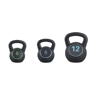 Kettlebell Penjualan Laris Latihan Kekuatan Otot Penurunan Berat Badan Rusia 6Kg 8Kg 12Kg Kettlebell - Product Image 2