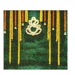 Beautiful Artificial Flower <b>Garland</b> for Festive Home Decorative Home <b>Garland</b> String With Mutli Color Artificial Flowers - Product Image 2