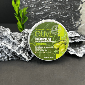 Nouveau Savon Solide Shampoing à l'Olive Transfrontalier, Huile Essentielle, Extraits de Plantes Biologiques, Fait Main, Non Testé sur les Animaux, Hydratant, Anti-Pelliculaire pour Cheveux Secs - Product Image 2