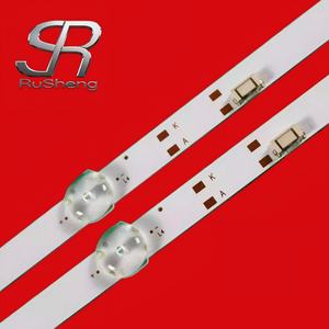 NO.3201 Bande LED d'origine neuve Coocaa 32P31 SW32D06-ZC62AG-07D 303SW320062D 2 bandes, 6 LED chacune Bande de rétroéclairage TV - Product Image 4