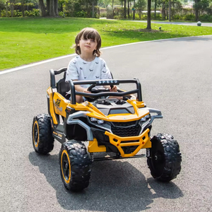 2-persoons Can Am Maverick UTV kinderauto, 12V accu aangedreven speelgoedauto voor kinderen, vierwiel elektrische auto voor kinderen - Product Image 3