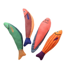 Suministros para mascotas Venta al por mayor Juguetes de interacción de peluche para mascotas RTS <span class=keywords><strong>Catnip</strong></span> <span class=keywords><strong>Fish</strong></span> <span class=keywords><strong>Cat</strong></span> <span class=keywords><strong>Toy</strong></span> - Product Image 1