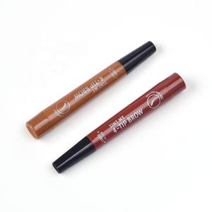 ปากกาเขียนคิ้วไมโครเบลดดิ้ง กันน้ำ หัวแฉก ติดทนนาน 5 สี โทนนู้ด เขียนเส้นบางเฉียบ ปากกาเขียนคิ้วแบบน้ำ - Product Image 5