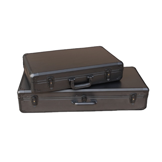 Compact Aluminum Instrument Case Lockable with
