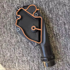 Convient pour <span class=keywords><strong>Audi</strong></span> A4A5A6A7A8Q3Q4Q5, cache du thermostat, réservoir d'eau, cache du tuyau de drainage, joint du tuyau de drainage, culasse 06E121168B - Product Image 1