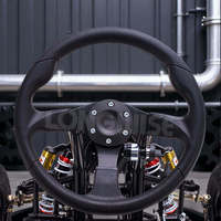 Kart de course tout-terrain haute vitesse LONGWISE 70 km/h, moteur 4 temps 420 CC, freins à disque hydrauliques, pneus en caoutchouc, stable, tout-terrain, extérieur