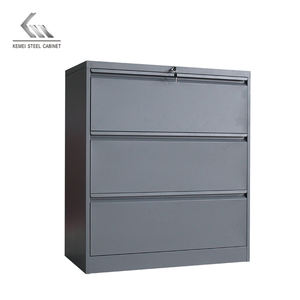 Tiroir de classement de bureau Offre Spéciale largeur 3 tiroirs classeur placard de rangement en métal avec serrures - Product Image 6