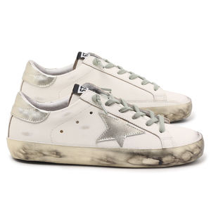 <span class=keywords><strong>Scarpe</strong></span> Casual da donna firmate di alta qualità alla moda di lusso da <span class=keywords><strong>uomo</strong></span> Sneakers dorate da donna <span class=keywords><strong>scarpe</strong></span> sportive in vera pelle - Product Image 1