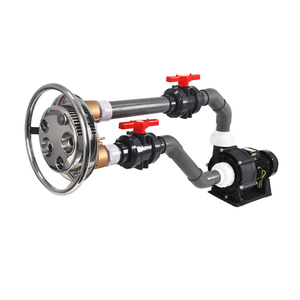 Pompe à <span class=keywords><strong>eau</strong></span> à contre-courant DAVEY DV-3000A-400 pour <span class=keywords><strong>piscine</strong></span>, en bronze et acier inoxydable, 75 mm, durable, massage, 55 kg - Product Image 1