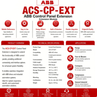 Kit Kabel Ekstensi ACS-CP-EXT Baru Asli Sesuai EPR Bersertifikat CE Seri ACS Modul PLC Tersedia di Gudang