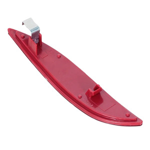 Reflector de Parachoques Trasero QY, Forma de Menisco, Plano Convexo, para Renault Megane MK3 2008-2013, Lado Derecho - Product Image 2