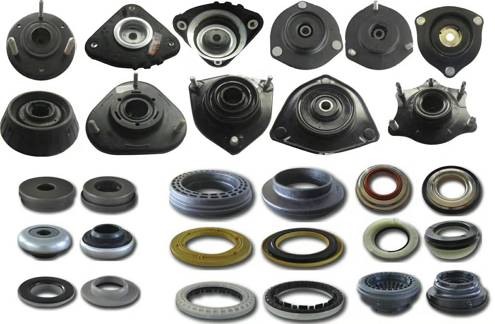 OE 54320-E805A 54320-JX30A Rubber Top Strut Mount for Nissan