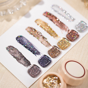 Ailanuo เจลทาเล็บยูวีปลอดสารพิษ, เป็นมิตรต่อสิ่งแวดล้อมและสิ่งแวดล้อมสำหรับวีแกน6สีลายป่าลับ - Product Image 2