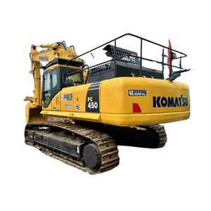 Excavadoras Komatsu usadas a un precio competitivo, motor y bomba originales de Japón, Cubo de 45 toneladas, 2,3 m, en stock - Product Image 1