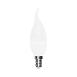 Bombilla LED con Efecto de Llama, Aspecto de Vela, para Alimentación de CA, Tipos de Base E27 y E14, Vela C37 - Product Image 1