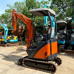 Used Hitachi ZAXIS 17U Mini Crawler Excavator Hydraulic <b>Digger</b> for Construction Farm <b>Trenching</b> - Product Image 1
