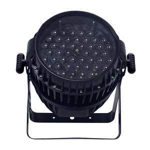 ไฟพาร์ LED 54 ดวง ยี่ห้อเจียชวง ปรับโฟกัสได้ กันน้ำ สำหรับเวทีกลางแจ้ง ทนฝน เปลี่ยนสีได้ สร้างแสงสว่างโดยรอบ - Product Image 1