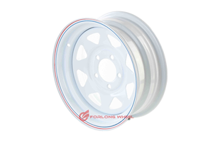 FORLONG <span class=keywords><strong>Jantes</strong></span> de 14 pouces, de conception concave, 14 pouces, 14 pouces, 14 pouces, 4x5.5, 5x100, taille 14 pouces, <span class=keywords><strong>jantes</strong></span> profondes en acier pour remorque - Product Image 5