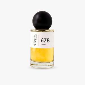 Divain Parfums 678 Profumo Unisex Fragranza Chypre Autunnale di Nicchia - Product Image 1