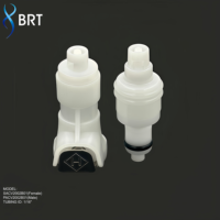 Vente directe usine : Connecteurs médicaux à raccord rapide et à déconnexion rapide, sans buse de vidange d'eau