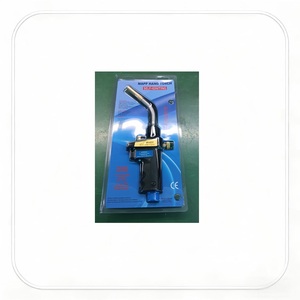 Kit de soplete manual de gas MAPP y propano con manguera para cilindros MAP <span class=keywords><strong>Pro</strong></span>, herramienta para soldadura fuerte, soldadura por microaluminación, soldadura y fontanería - Product Image 1