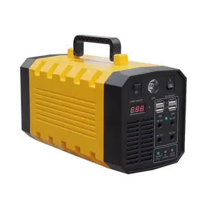 500W 75000mAh 12V 26Ah 288wh generatore solare batteria al litio accumulo di energia centrale elettrica portatile