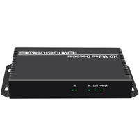 Décodeur vidéo 4K H.265 & H.264 HEVC avec sortie audio HDMI pour affichage publicitaire, médias, caméra IP, diffusion en direct de vidéos sportives