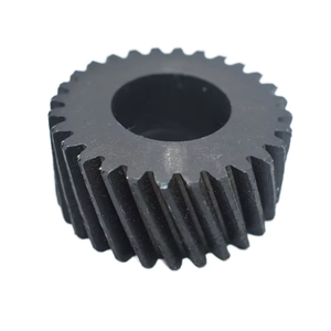 Pièces de transmission de puissance, engrenage d'entraînement en acier C45 de haute qualité, traitement de surface noirci, OEM ANSI - Product Image 4
