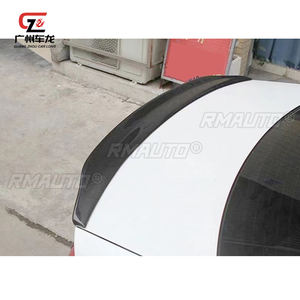 <b>Car</b> Rear Spoiler <b>for</b> A6 A6L C8 2019 2020 2021 2022 2023 Body Kit Carbon Fiber Splitter <b>Diffuser</b> Tail Wing Back Trunk Accessory - Product Image 4